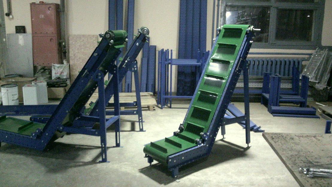 Z и L образные конвейеры фото 1