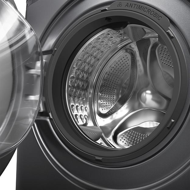 Стиральная машина Maunfeld MFWM127ISB02 класс: A+++ загр.вертикальная макс.:7кг нержавеющая сталь фото 5