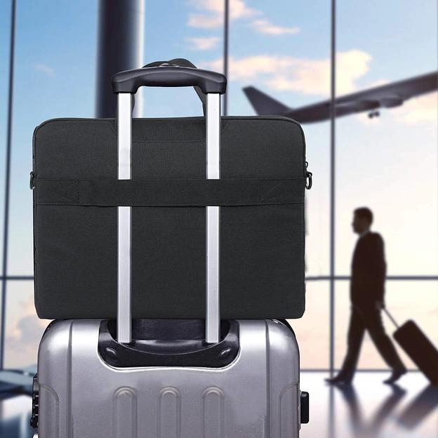 Сумка для ноутбука 15.6" Portcase KCB-165 черный нейлон/полиэстер (KCB-165 BLACK) фото 10