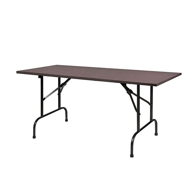 Стол Лидер 1 складной 1200x600 мм / 32 мм кромка ПВХ фото 1