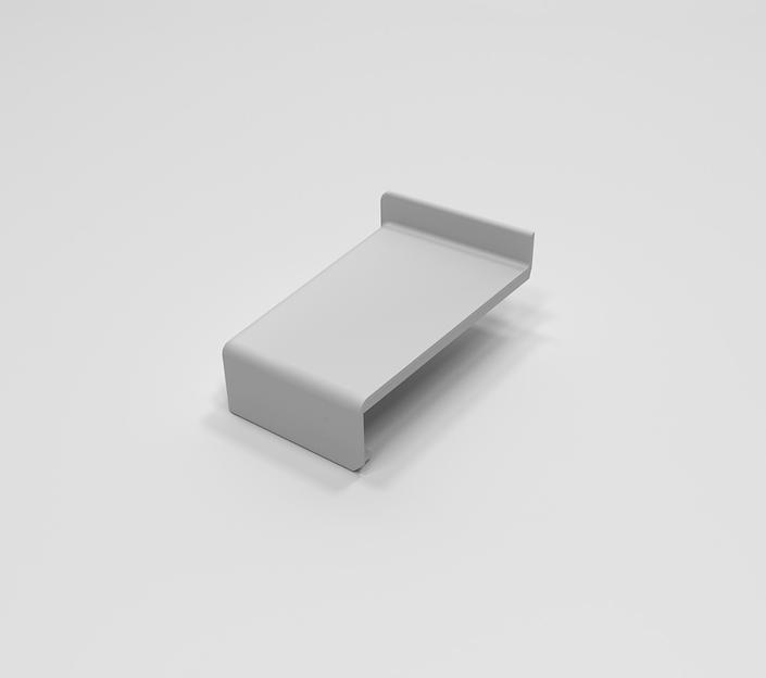 Накладка декор. ABS правая, серая фото 1