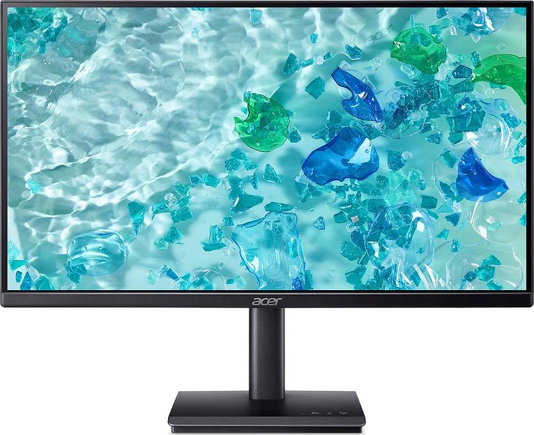 Монитор Acer 21.5" Vero V227QE0bmipx черный IPS LED 1ms 16:9 HDMI M/M матовая 1000:1 250cd 178гр/178гр 1920x1080 100Hz VGA DP FHD фото 2