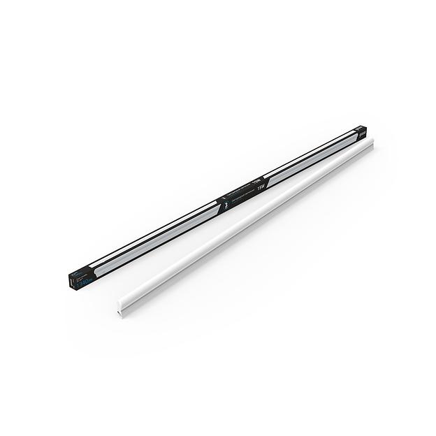 Светильник светодиодный линейный накладной ДПО 15 Вт 1340 Лм 6500К IP20 1175х22х37 мм TL Black Gauss Gauss 130511315 фото 2