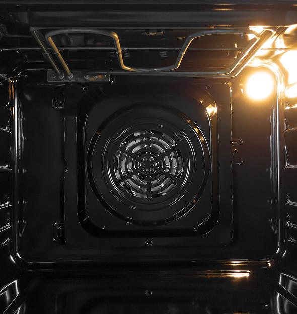 Духовой шкаф Электрический Lex EDM 075 GR серый фото 3