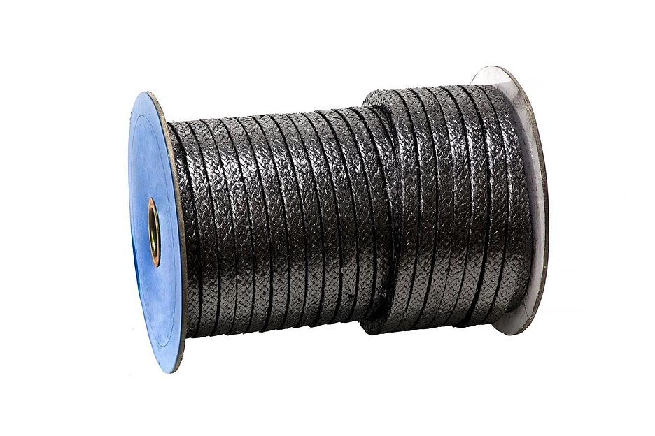 Набивка безасбестовая UrTex Н-1200 12x12 мм фото 1