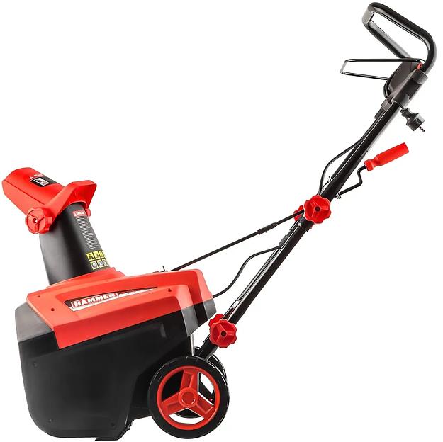 Снегоуборщик электр. Hammer SNOWBULL2000E 2кВт 2.7л.с. фото 2