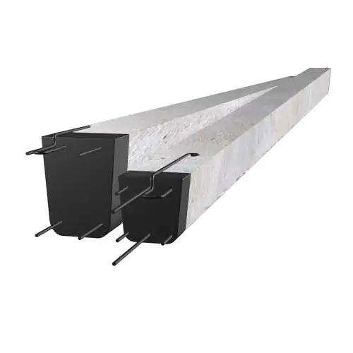 Железобетонная стойка-опора СВ 95-3 (вибрированная) фото 1