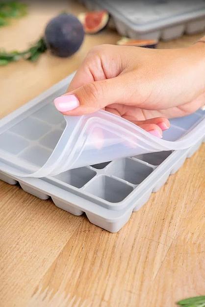 Силиконовая форма для льда Fitsch, 28 ячеек фото 3