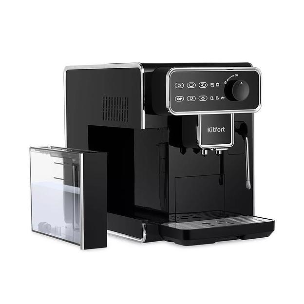Автоматическая кофемашина Kitfort КТ-7256 фото 2