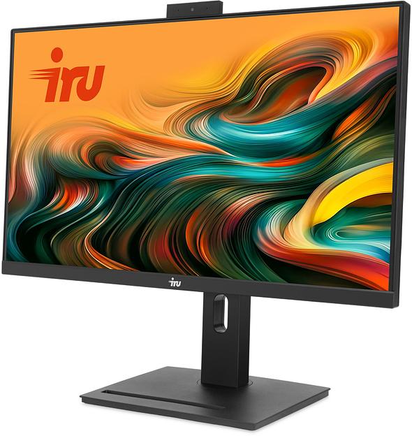 Моноблок IRU 23IM 23.8" Full HD i3 1215U (3.6) 8Gb SSD256Gb UHDG noOS GbitEth WiFi BT 120W Cam черный 1920x1080 фото 2