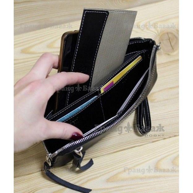 Портмоне STOP RFID ФРТ-S/черн фото 8