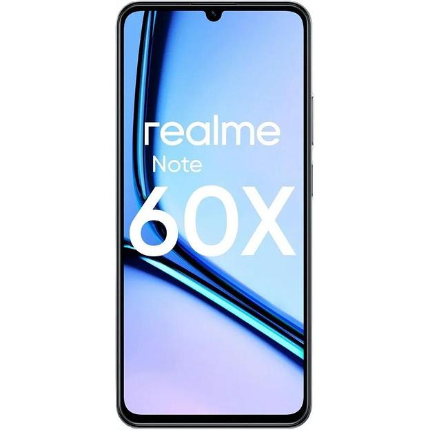 Смартфон Realme Note 60x 4+128 RMX3938 4+128 черный фото 2