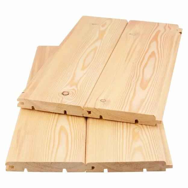 Вагонка Евро 19х96х6000 мм, сорт АВ ОПТ фото 2