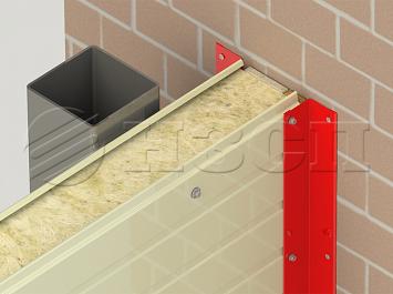 Стеновые сэндвич-панели ПСБС-25 170 мм фото 10