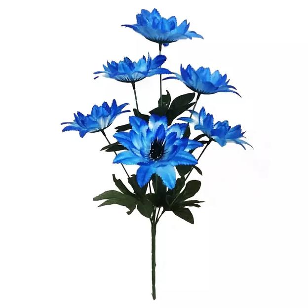 Букет георгинов 6 голов 47см 243-523 фото 1