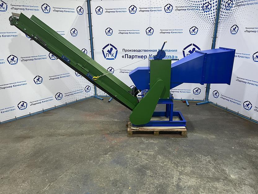 Рубильная машина для заготовки дров T-150 от ВОМ фото 2