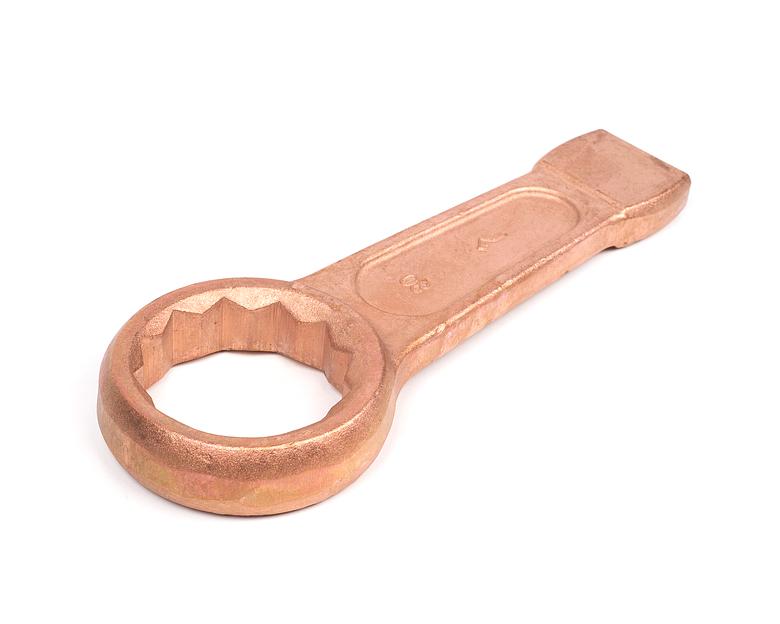 Ключ накид. ударн.  80 омедн. SIT с поверкой фото 2