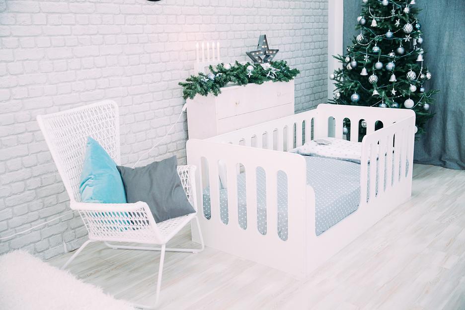 Кровать детская укороченная без ящика ОПТ фото 7