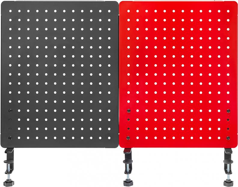 Органайзер Cactus CS-PEGB-RDBK черный/красный фото 2