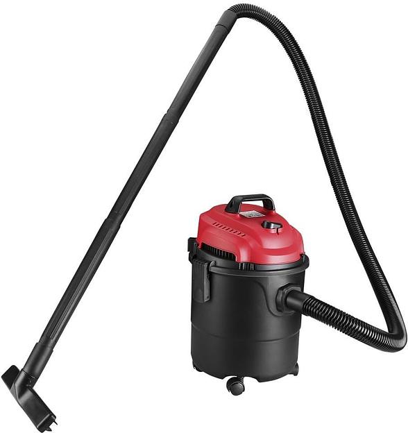 Строительный пылесос Deko DKVC-1400-15P 1200Вт (уборка: сухая) черный фото 1