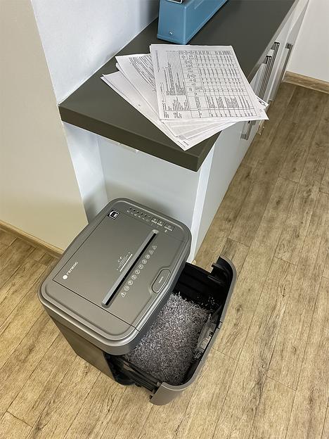 Уничтожитель документов ГЕЛЕОС АП23-5 Гелеос АП23-5 фото 10