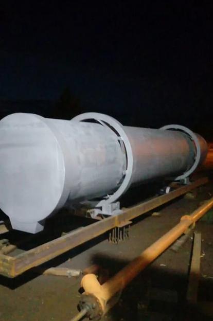 Сушильный барабан для инертных материалов СБ12/9000 фото 3