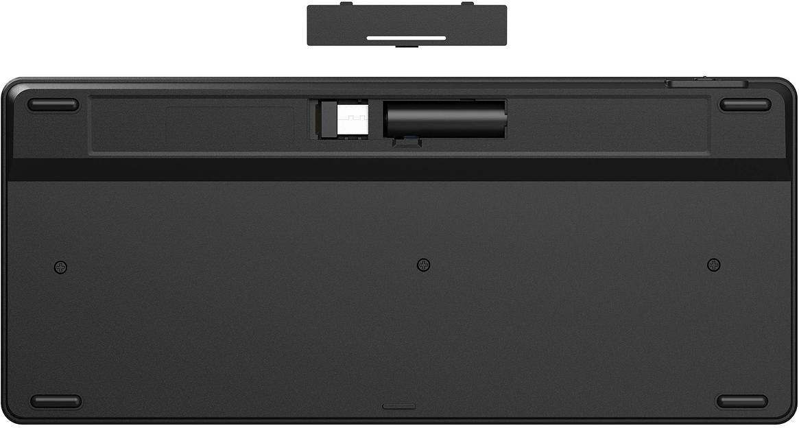 Клавиатура A4Tech Fstyler FBK22 AS черный USB беспроводная BT/Radio (FBK22 AS) фото 9