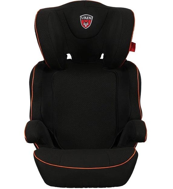 Детское автокресло Vixen «Лазурит 2-3» цвет черный ОПТ фото 1