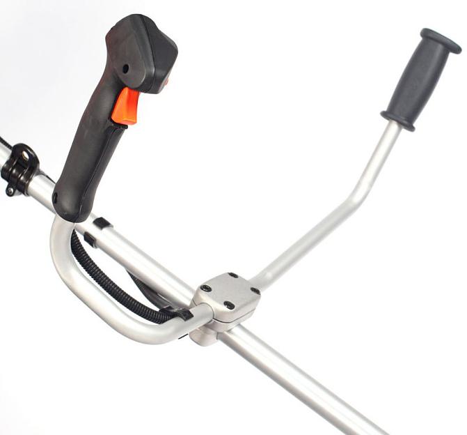 Триммер бензиновый Patriot PT 4555ES Country 2.5л.с. неразбор.штан. реж.эл.:леска/нож фото 5