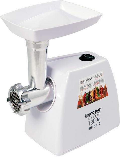 Мясорубка Endever Sigma 57 1800Вт белый фото 1