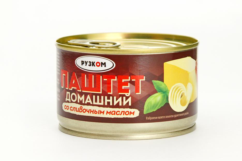 Паштет «Домашний со сливочным маслом» 230 г ОПТ фото 1