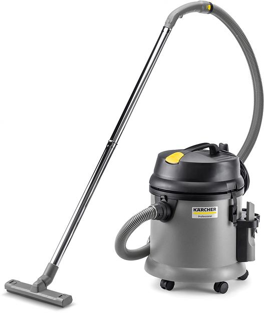 Строительный пылесос Karcher NT 27/1 1380Вт (уборка: сухая/влажная) серый фото 1