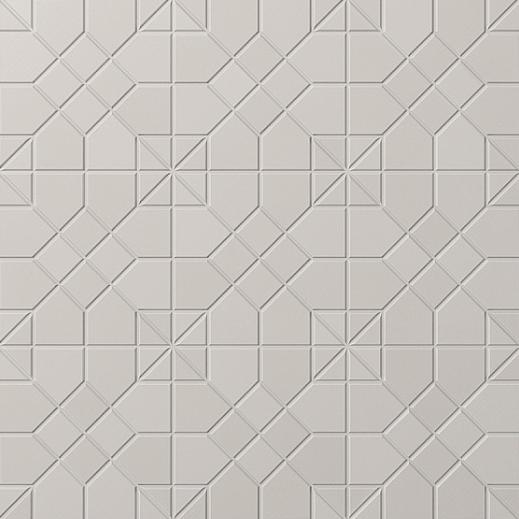 Керамогранит WOW Tesserae Suit Blanc 280x280 фото 1