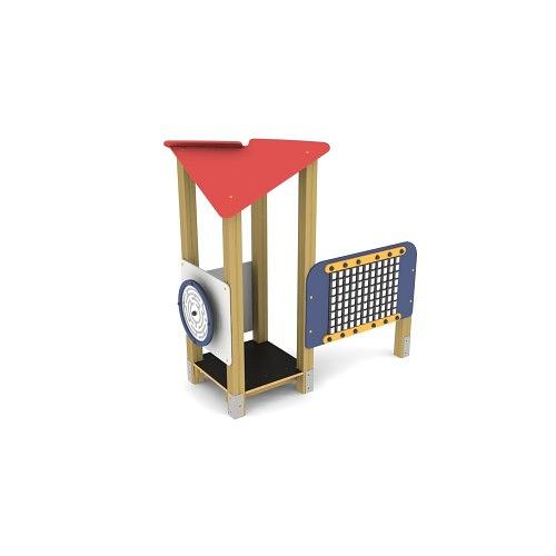 Игровой комплекс «Наш Двор», серия Индиго, артикул 4431 фото 1