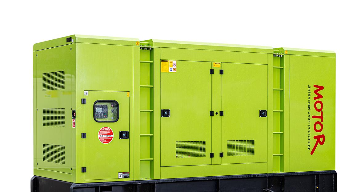 Дизельный генератор Motor АД500-Т400 в кожухе ОПТ фото 5