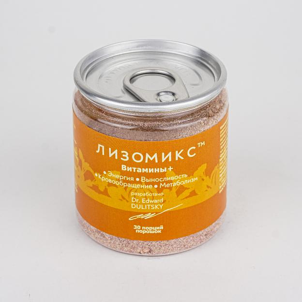 Витамины с метабиотиком «Лизомикс», 30 гр фото 1
