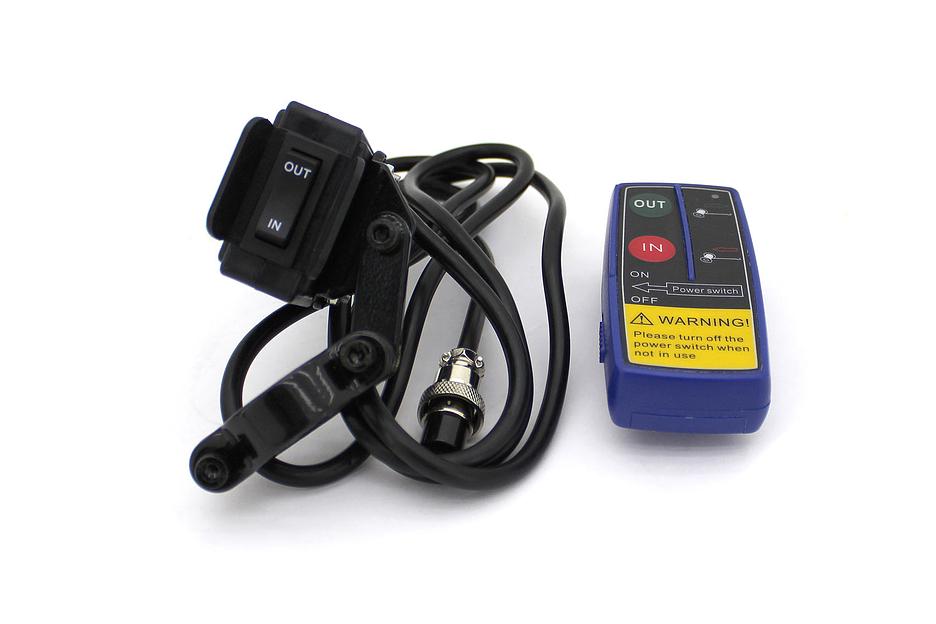 Лебедка для квадроцикла 12В 3500 lbs синтетика ОПТ фото 8