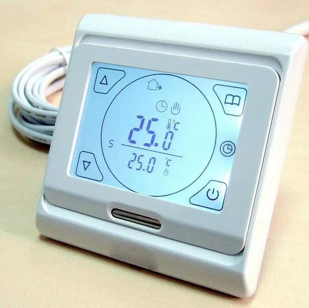 Электронный программируемый терморегулятор RTC 91 фото 2