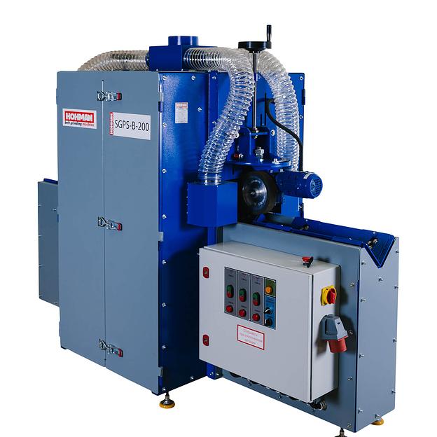 Станок для очистки круглых и профильных труб от ржавчины SGPS-BM-200 + обработка заготовок длиной от 800 мм фото 1