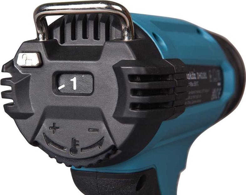 Технический фен Makita DHG181RT1J темп.150/250/350/450/550С фото 5