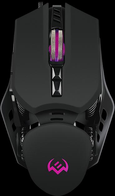 Игровая мышь SVEN RX-G815 (6+1кл. 500-8000 DPI. ПО. SoftTouch. RGB-подсветка. игров. упак) Sven RX-G815 (SV-020057) фото 3