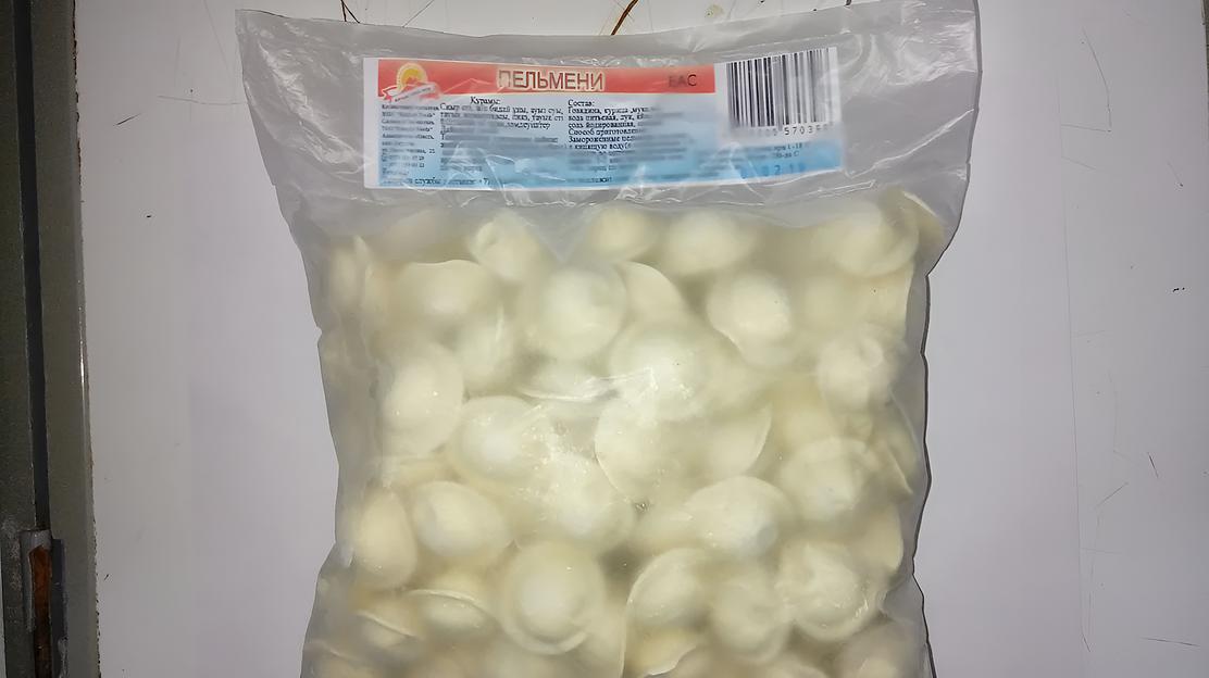 Пельмени 5 кг фото 1