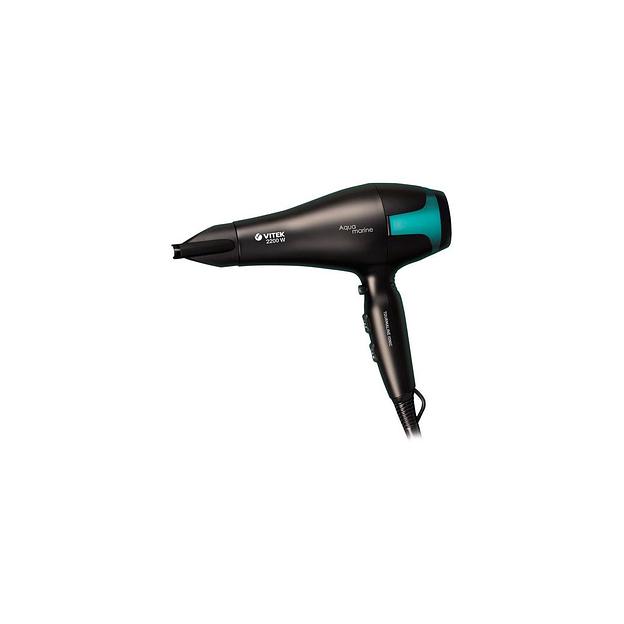 Фен Vitek VT-8215, 2200Вт, разноцветный фото 1