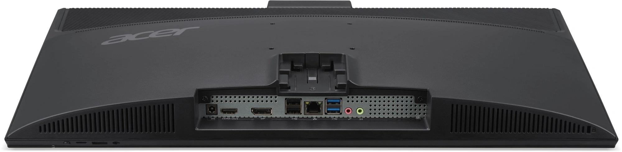 Моноблок Acer Aspire C24-2G 23.8" Full HD N150 8Gb SSD512Gb Graphics CR Eshell GbitEth WiFi BT 60W клавиатура мышь Cam черный 1920x1080 фото 9