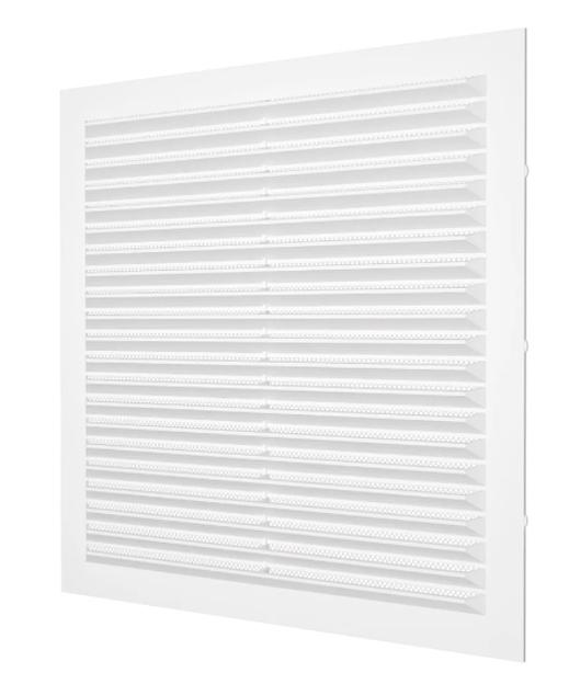 Решетка вытяжная с сеткой без рамки С - 1919С - 194х194 фото 1