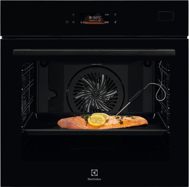 Духовой шкаф Электрический Electrolux EOB8S39Z черный фото 1