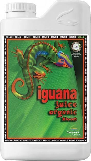 Organic Iguana Juice Bloom Advanced Nutrients 1л Удобрения фото 1
