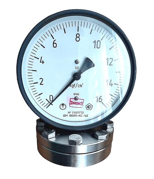Манометр ДМ8009-КС фото 5