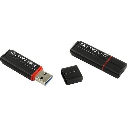 USB 3.0 QUMO 128GB Speedster [QM128GUD3-SP-black] фото 1