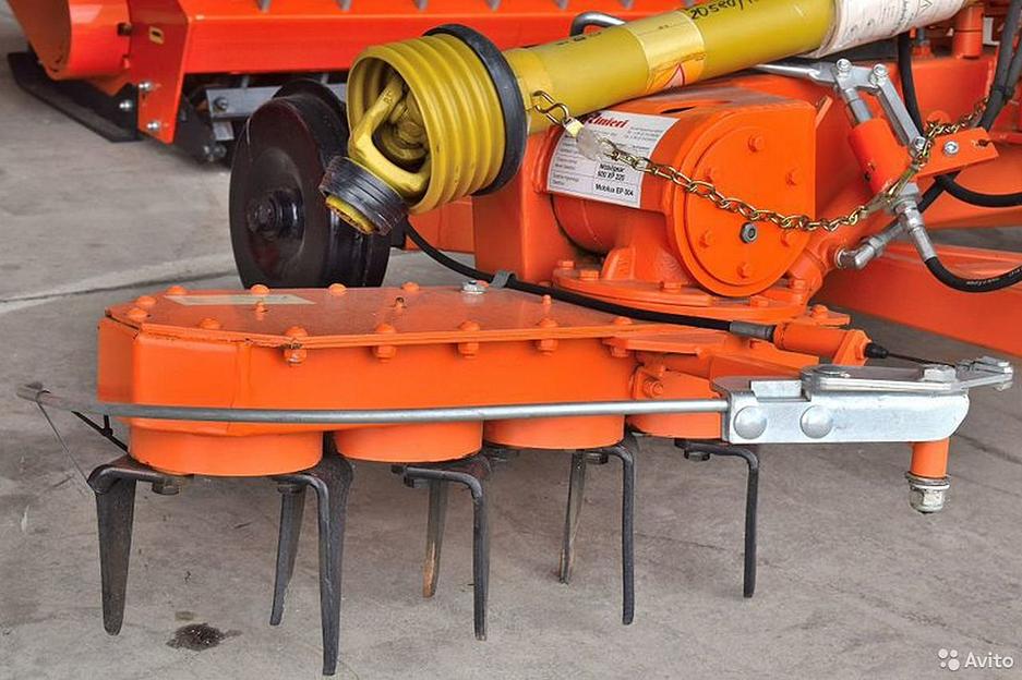 Приствольный садовый культиватор Rinieri EL (садовая фреза) фото 6